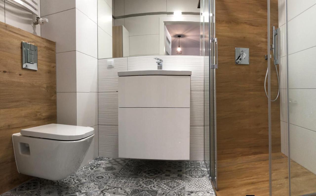 Apartament Blizej Morza 科沃布热格 外观 照片