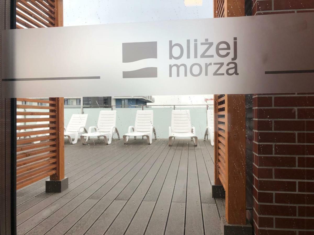 Apartament Blizej Morza 科沃布热格 外观 照片