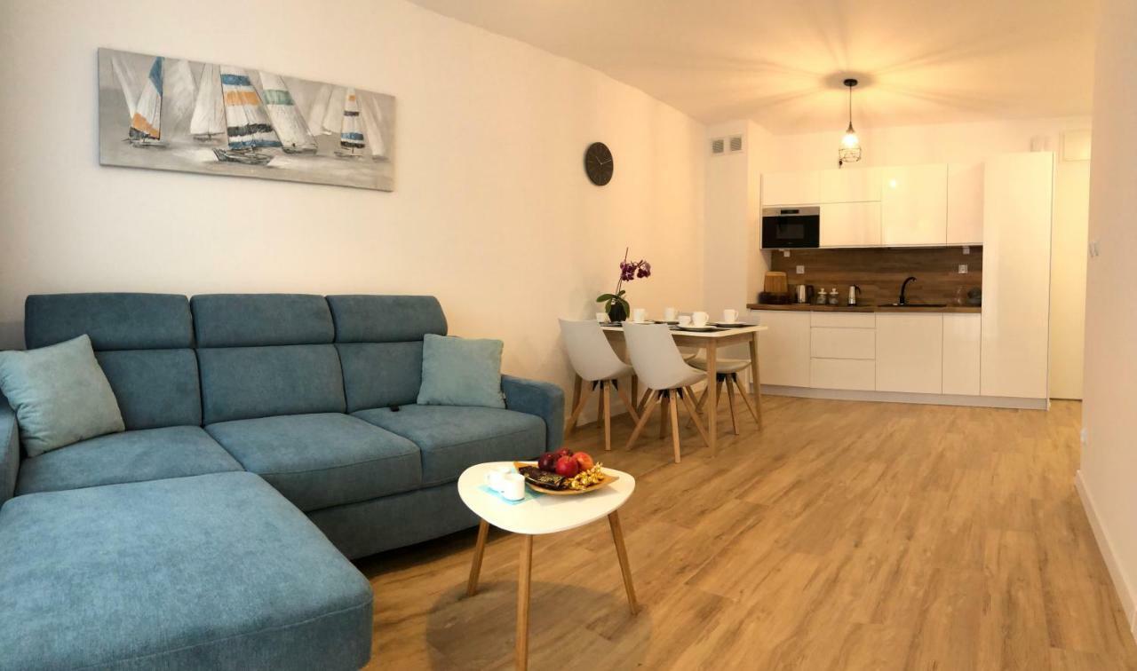 Apartament Blizej Morza 科沃布热格 外观 照片