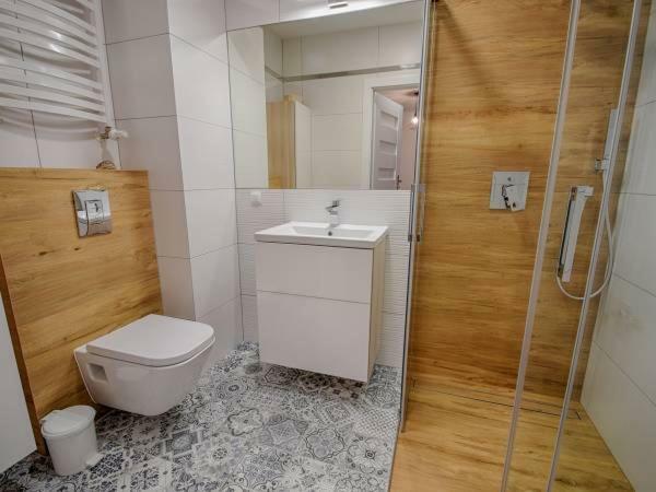 Apartament Blizej Morza 科沃布热格 外观 照片