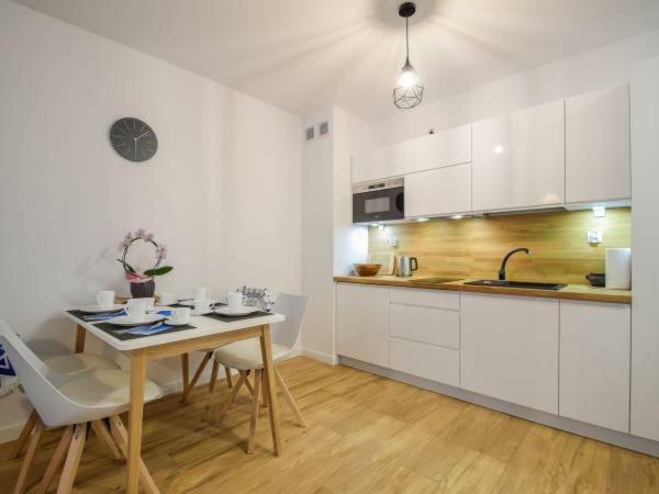 Apartament Blizej Morza 科沃布热格 外观 照片
