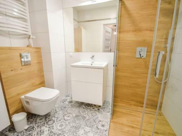 Apartament Blizej Morza 科沃布热格 外观 照片