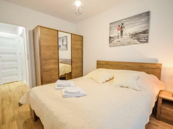 Apartament Blizej Morza 科沃布热格 外观 照片